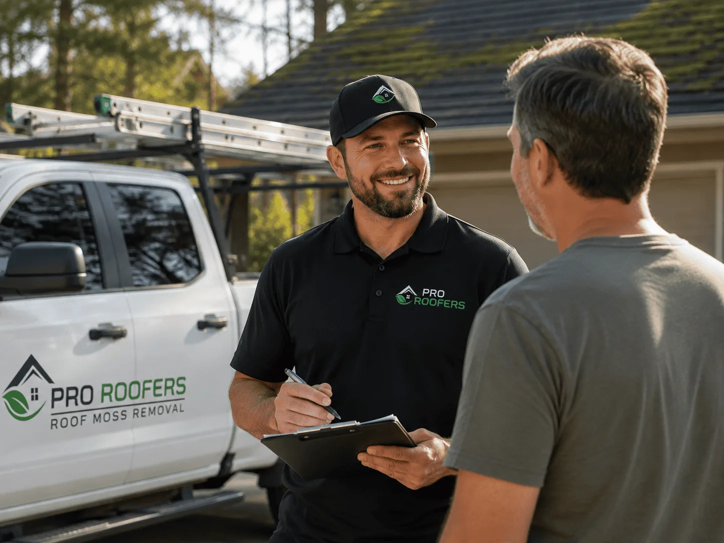 Roof Moss Removal Antwerp, NY FAQs